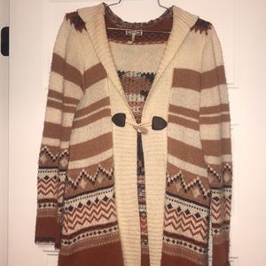 Tribal cardigan